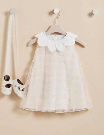 Rochie Shein Kids, alb