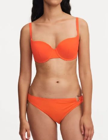 Sutien de baie Passionata by Chantelle, portocaliu