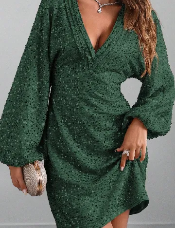Rochie scurta SHEIN, verde