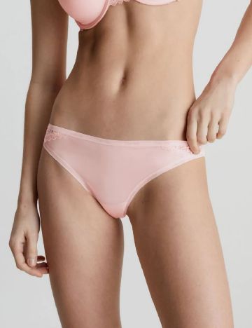 Chiloti Calvin Klein, roz