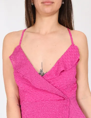 Rochie scurta Bershka, roz