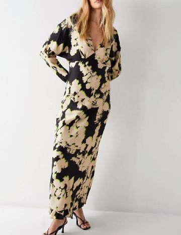 Rochie lunga WAREHOUSE, mix culori