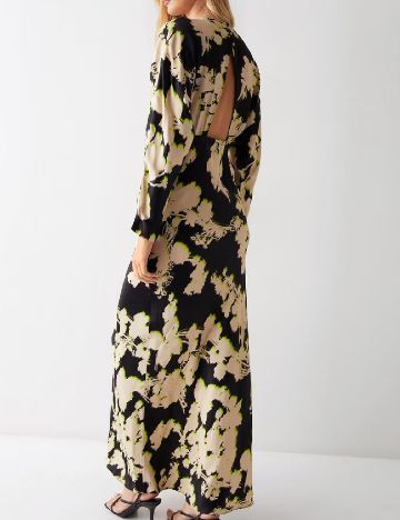 Rochie lunga WAREHOUSE, mix culori