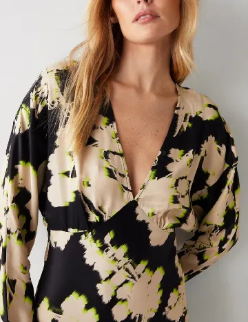 Rochie lunga WAREHOUSE, mix culori