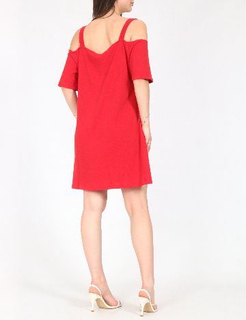 Rochie scurta Pull&Bear, rosu