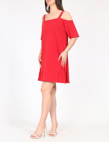 Rochie scurta Pull&Bear, rosu