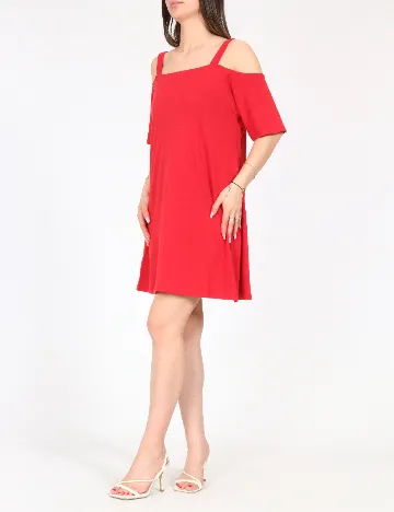 Rochie scurta Pull&Bear, rosu