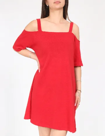 Rochie scurta Pull&Bear, rosu
