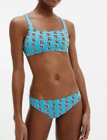 Chilot de  baie Calvin Klein, albastru