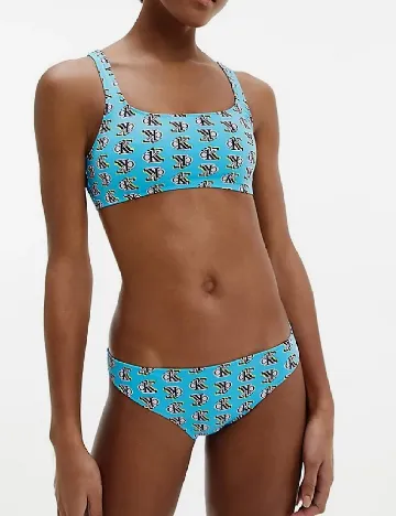 Chilot de  baie Calvin Klein, albastru