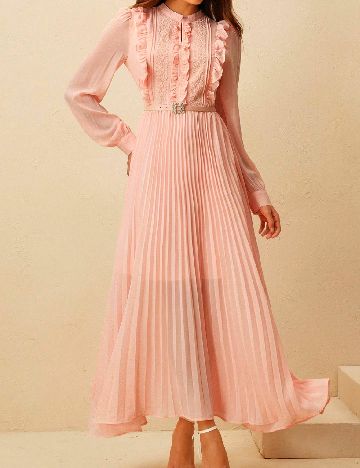 Rochie lunga Anewsta, r