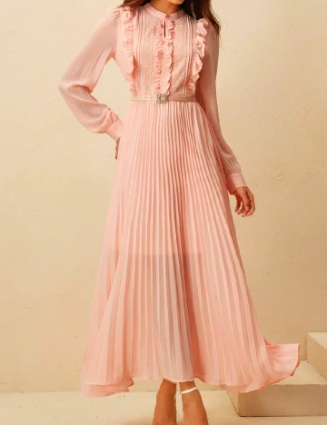 Rochie lunga Anewsta, r