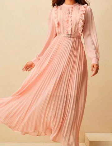 Rochie lunga Anewsta, r