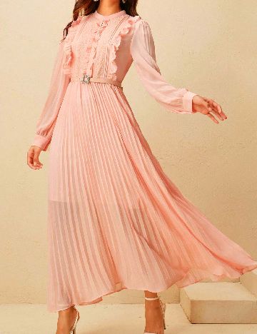 Rochie lunga Anewsta, r