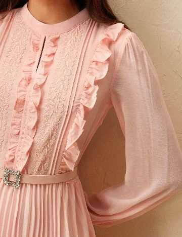 Rochie lunga Anewsta, r