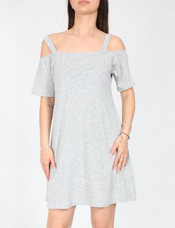 Rochie scurta Pull&Bear, gri