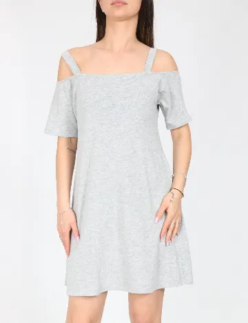 Rochie scurta Pull&Bear, gri