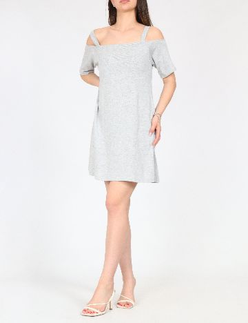 Rochie scurta Pull&Bear, gri