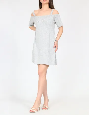 Rochie scurta Pull&Bear, gri