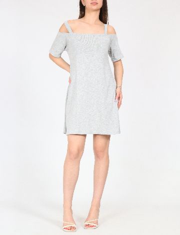 Rochie scurta Pull&Bear, gri