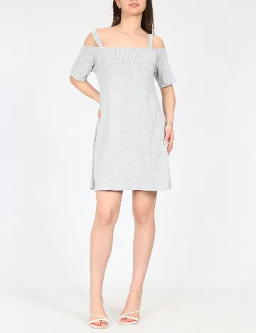 Rochie scurta Pull&Bear, gri
