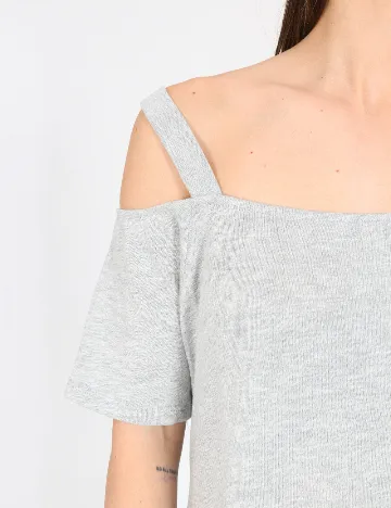 Rochie scurta Pull&Bear, gri