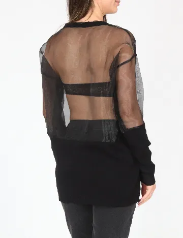 Bluza Bershka, negru