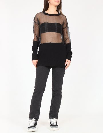 Bluza Bershka, negru