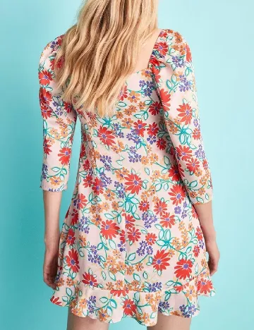 Rochie scurta WAREHOUSE, floral print