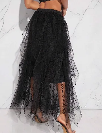 Fusta SHEIN, negru
