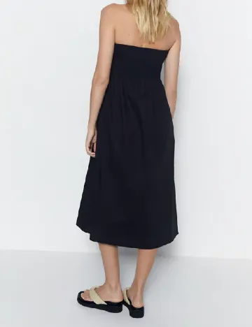 Rochie medie WAREHOUSE, negru
