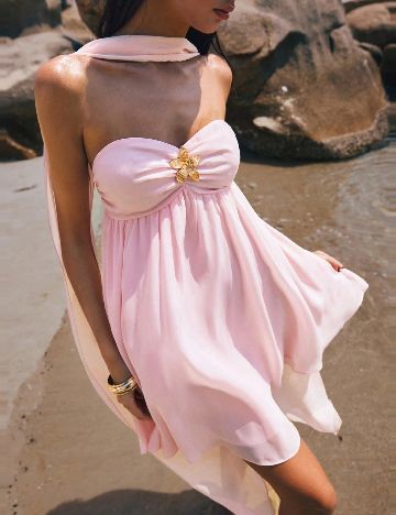 Rochie SHEIN, roz