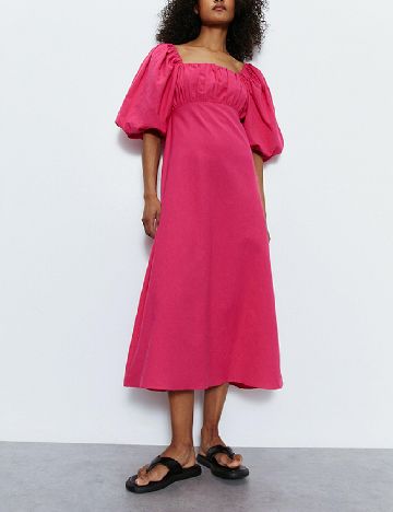 Rochie medie WAREHOUSE, roz