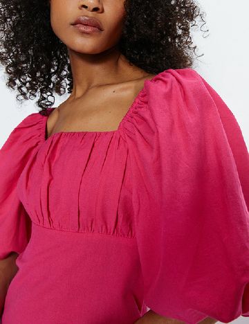 Rochie medie WAREHOUSE, roz