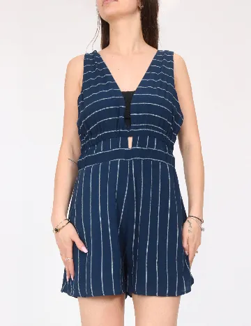 Salopeta Pull&Bear, albastru