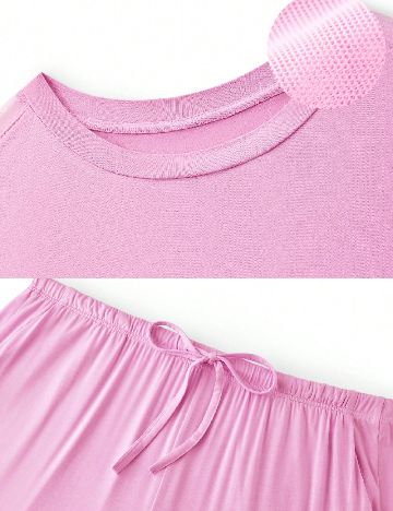 Pijama Luvlette Curve, roz