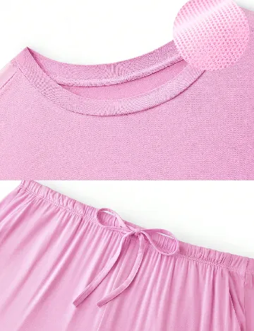 Pijama Luvlette Curve, roz