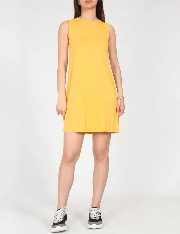 Rochie scurta Pull&Bear, galben