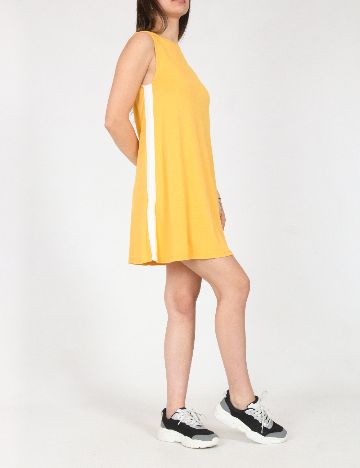 Rochie scurta Pull&Bear, galben