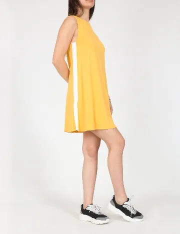 Rochie scurta Pull&Bear, galben
