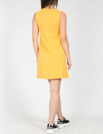 Rochie scurta Pull&Bear, galben