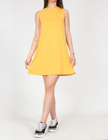 Rochie scurta Pull&Bear, galben