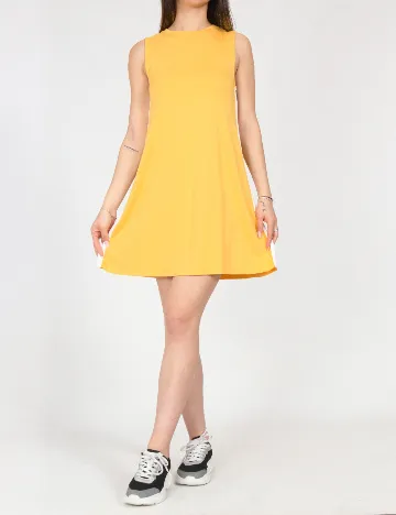 Rochie scurta Pull&Bear, galben