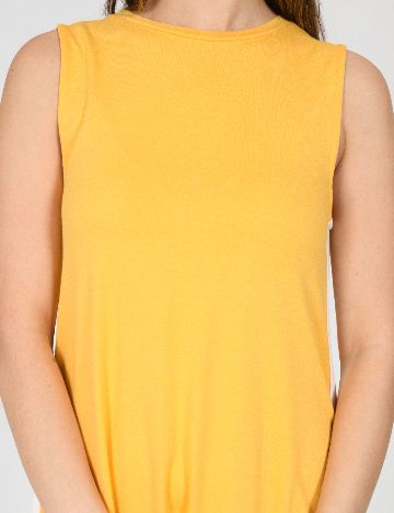 Rochie scurta Pull&Bear, galben