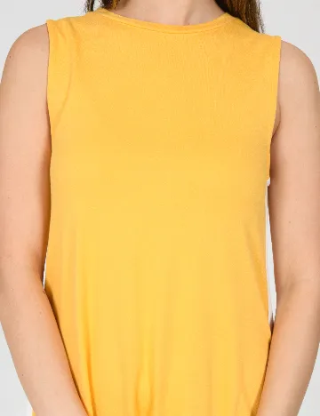 Rochie scurta Pull&Bear, galben
