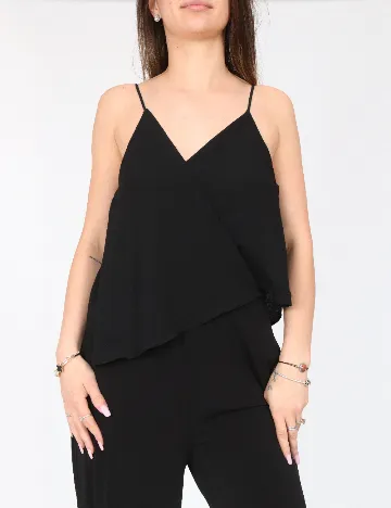Salopeta Zara, negru