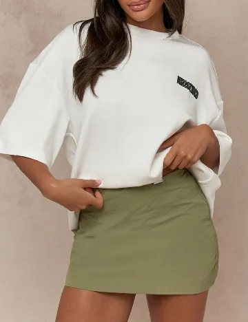 Fusta Missguided, verde