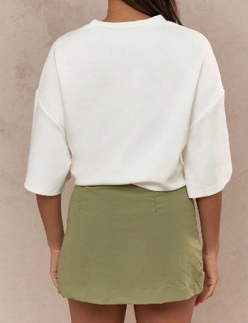 Fusta Missguided, verde