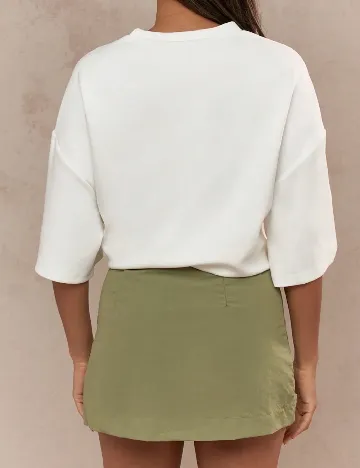 Fusta Missguided, verde