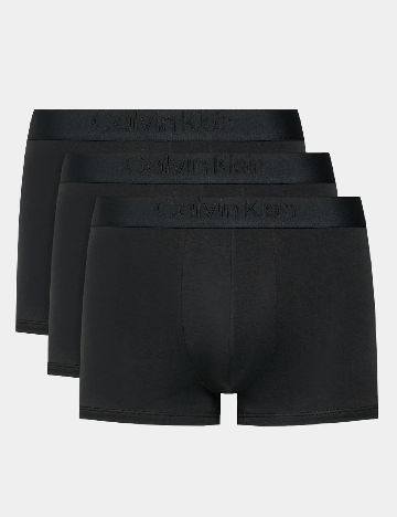 Set Boxeri 3 perechi Calvin Klein, negru